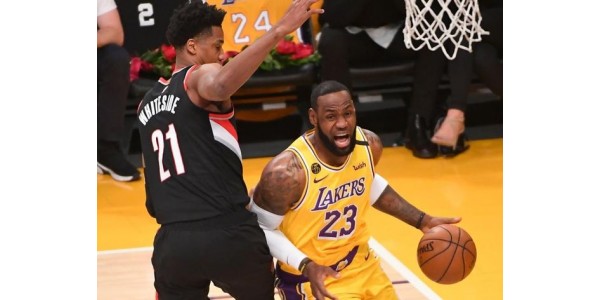 NBA Western Conference Playoffs Playoffs zweite Runde zu bestimmen